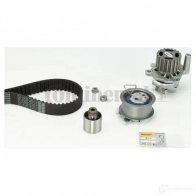 Комплект ремня грм с водяным насосом CONTITECH ct1028wp5 CT 1028 WP5 CT1028 377669 - Изображение 2