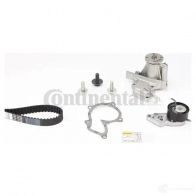 Комплект ремня грм с водяным насосом CONTITECH CT 881 K2 378561 ct881wp1 CT 881 - Изображение 2