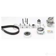 Комплект ремня грм с водяным насосом CONTITECH CT1139K2 C T1139 377941 ct1139wp2 - Изображение 13