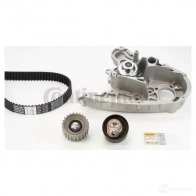 Комплект ремня грм с водяным насосом CONTITECH ct1148wp1 CT 1148 K1 CT 1148 377958 - Изображение 2