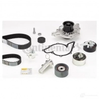 Комплект ремня грм с водяным насосом CONTITECH ct1015wp2pro 1193543674 CT 1015 CT 1015 K2 - Изображение 2