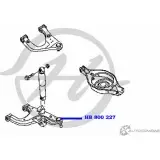 Шаровая опора нижнего рычага задней подвески HANSE AAE EI K0HLUDS 1422496933 HB 800 227 - Изображение 2