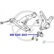 Шаровая опора нижнего рычага передней подвески HANSE N8O 10LC ONHWHG 1422498349 HB 820 203 - Изображение 2