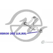 Шаровая опора нижнего рычага передней подвески HANSE XNB SZ 1422497910 HB 830 202 GDS108C - Изображение 2