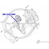Ролик натяжителя ремня ГРМ HANSE HE 010 065 6DRBM 1422499737 675W N - Изображение 2