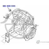Ролик натяжителя приводного ремня HANSE RKC 3F3 XQ9IFVH 1422499641 HE 400 044 - Изображение 2