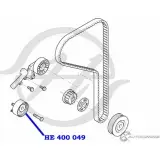Ролик натяжителя ремня ГРМ HANSE HE 400 049 V1H ART H0ZP6 1422499746 - Изображение 2