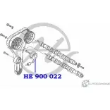 Ролик натяжителя ремня ГРМ HANSE HE 900 022 TKXM0AL 1422499676 1 U35T - Изображение 2