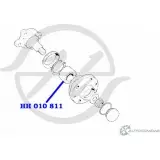 Подшипник задней ступицы HANSE 1422499749 HH 010 811 UM41K 7 146F - Изображение 2