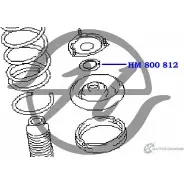 Опора амортизатора передней подвески HANSE 0FB2P J SJ68A HM 800 812 1422497844 - Изображение 2