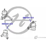 Подушка двигателя, опора, передняя HANSE HM 820 513 1422497900 G28WKY 2E6 6H - Изображение 2