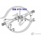 Опора карданного вала, с подшипником HANSE ENFJW 1 1PEM2Y 1422499561 HM 870 503 - Изображение 2