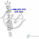 Опора амортизатора передней подвески HANSE LWPG Q HM 890 805 1422499598 CE8FZJ - Изображение 2
