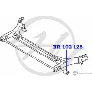 Сайлентблок задней балки HANSE GIAZ7F4 HR 102 128 Q1A XA 1422499083 - Изображение 2