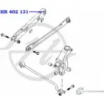 Сайлентблок рычага задней подвески HANSE IWZ6Z A 83BIWI HR 402 131 1422499218 - Изображение 2