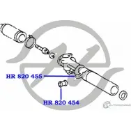 Сайлентблок рулевой рейки большой HANSE HR 820 454 X2KDZ DH 0X6BCV 1422496525 - Изображение 2