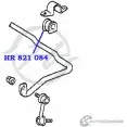 Втулка стабилизатора передней подвески, внутренняя, d=23 mm HANSE 1E1O T 4ZSFNRM 1422499419 HR 821 084 - Изображение 2