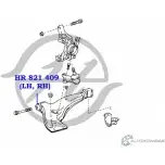 Сайлентблок нижнего рычага передней подвески, передний HANSE MP5HW HR 821 409 2H2 HC 1422496802 - Изображение 2