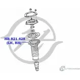 Чехол стойки амортизатора передней подвески HANSE 1422499721 GB SN0X O1U1IC HR 821 428 - Изображение 2