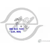 Втулка стабилизатора передней подвески, внутренняя HANSE HR 821 435 1422499723 ALC6XK8 XQ XFX - Изображение 2