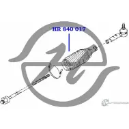 Пыльник рулевой рейки HANSE 899 EYK HR 840 017 3FBGS 1422497866 - Изображение 2