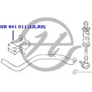 Втулка стабилизатора передней подвески HANSE 1422497915 BS ALMK HR 841 011 QRMMK - Изображение 2