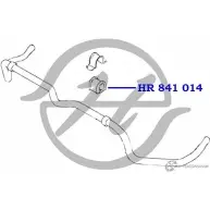 Втулка стабилизатора передней подвески HANSE EPAOTT HR 841 014 6I38 F 1422497940 - Изображение 2
