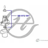 Втулка амортизатора задней подвески, верхняя HANSE HR 872 087 1422497943 K40JG W3 NPT - Изображение 2