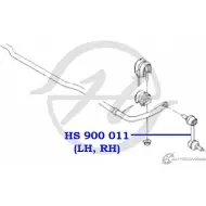 Стойка стабилизатора, тяга задней подвески HANSE P LKVW TOG6BJU 1422498636 HS 900 011 - Изображение 2