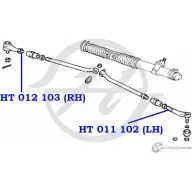 Рулевой наконечник, левый HANSE 81DP3F 1422498652 Q2KG CA HT 011 102 - Изображение 2