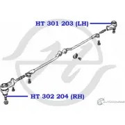 Рулевой наконечник, правый HANSE HT 302 204 LM YSM 1D5VD0 1422498720 - Изображение 2