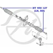 Рулевая тяга HANSE SGVRLTU 4YN9 X 1422498726 HT 400 127 - Изображение 2