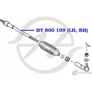 Рулевая тяга HANSE 2M7HY E HT 800 109 LASO4T 1422498824 - Изображение 2