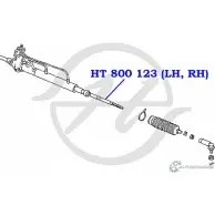 Рулевая тяга HANSE UBMEL F HT 800 123 WYM2I6 1422496633 - Изображение 2