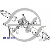Рулевая тяга HANSE 1422496553 NQ89 FL HT 800 139 6Z506D - Изображение 2