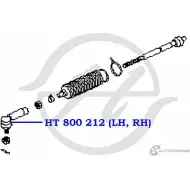 Рулевой наконечник HANSE QFLCRG X QGFVK9F 1422498837 HT 800 212 - Изображение 2