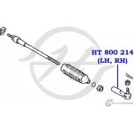Рулевой наконечник HANSE 2K QFF VVPYM2K HT 800 214 1422498838 - Изображение 2