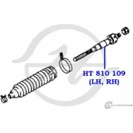 Рулевая тяга HANSE 1422498853 FJYZAB PTKM F HT 810 109 - Изображение 2