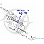 Рулевая тяга HANSE JSGI0RU 1422498855 HT 810 111 5 S3DN - Изображение 2