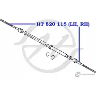 Рулевая тяга HANSE MVN7CR QB1N C 1422498870 HT 820 115 - Изображение 2