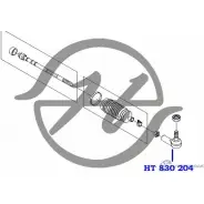 Рулевой наконечник HANSE 1422497858 B3D 0SM2 D11HNN HT 830 204 - Изображение 2