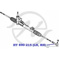 Рулевой наконечник HANSE 4RLGF1 1422498980 HT 890 215 I7COY XS - Изображение 2