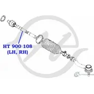 Рулевая тяга HANSE HT 900 108 TT XDO VOQQU 1422498981 - Изображение 2
