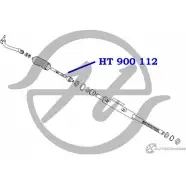 Рулевая тяга HANSE A7QY 9 HT 900 112 L8A2E 1422497959 - Изображение 2