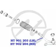 Рулевой наконечник, левый HANSE VU 2I0I 1422498986 1XHV2S HT 901 203 - Изображение 2