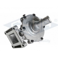 Водяной насос, помпа GEBA 17040 79 7QJI Ford Mondeo 3 (GE, B5Y) Хэтчбек 2.0 TDCi 130 л.с. 2001 – 2007 4250835403958