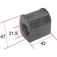 Втулка стабилизатора CORTECO 1386862 3358966524427 21652442 TSX8K P - Изображение 2