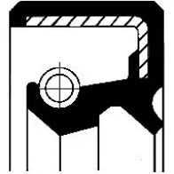 Сальник распредвала CORTECO BASL Simmerring 82011691 1380443 12011691B