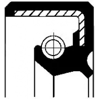 Сальник коробки передач МКПП CORTECO 12001706B BABSL Simmerring 1423386363 82001706