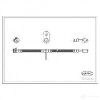 Тормозной шланг